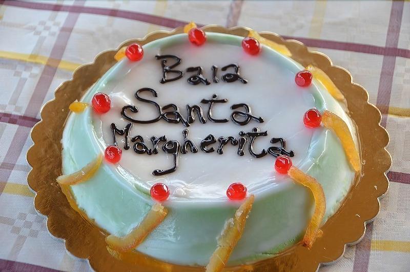 Baia Santa Margherita B&B กัสเตลลุซโซ ภายนอก รูปภาพ