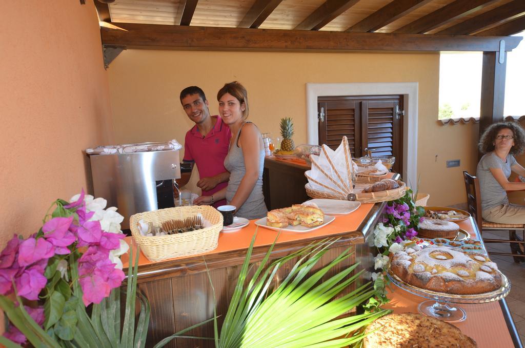 Baia Santa Margherita B&B กัสเตลลุซโซ ภายนอก รูปภาพ